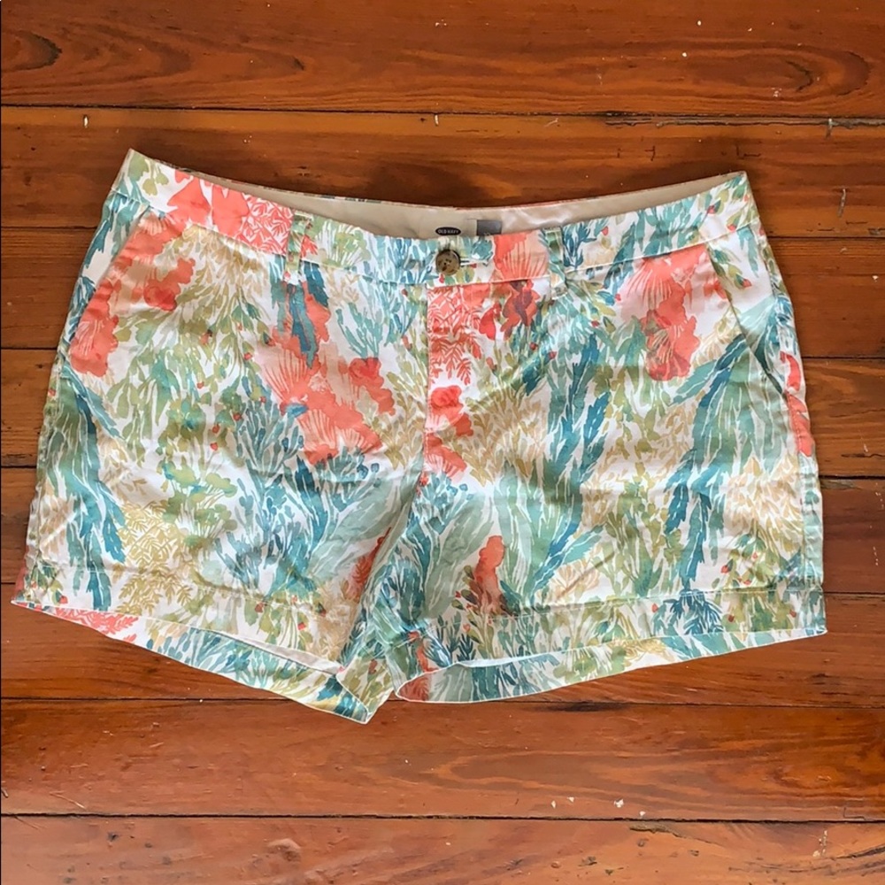 Summer cotton shorts